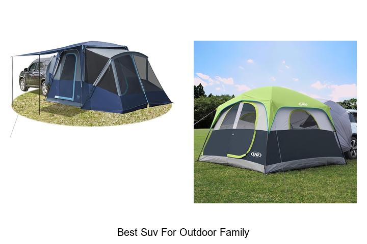 best suv for outdoor family