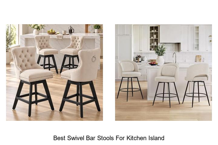 best swivel bar stools for kitchen island