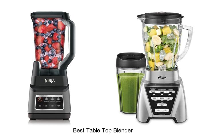best table top blender