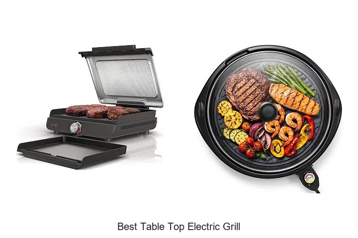 best table top electric grill