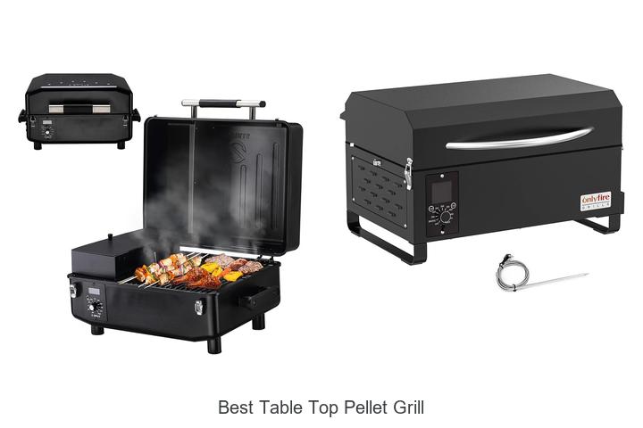 best table top pellet grill