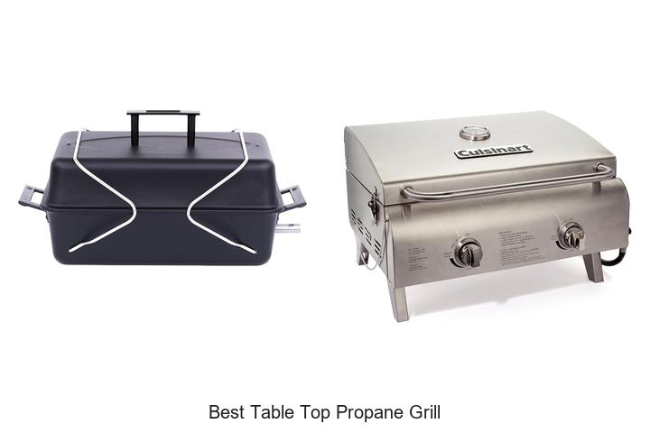 best table top propane grill