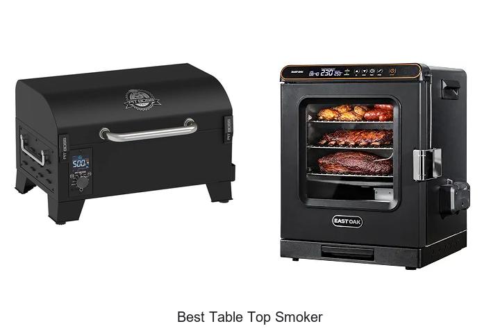 best table top smoker