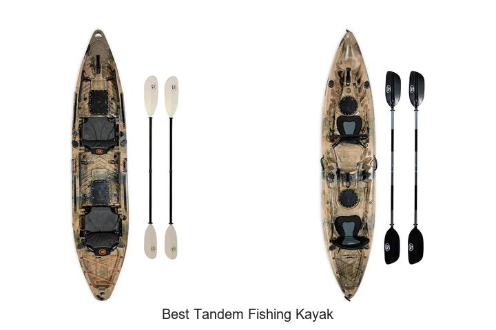 best tandem fishing kayak