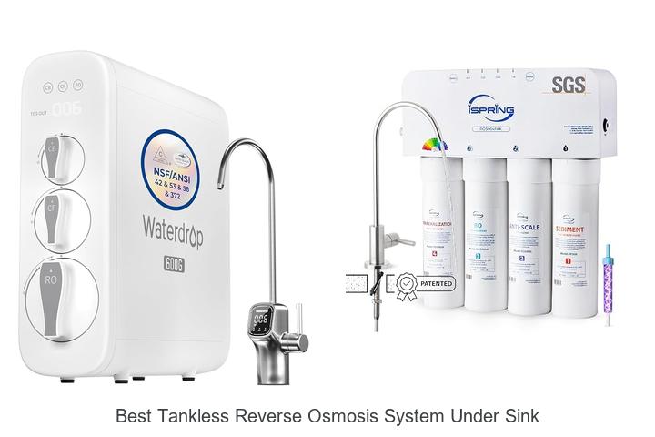 best tankless reverse osmosis system under sink