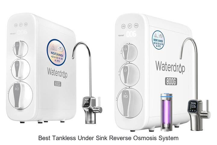best tankless under sink reverse osmosis system