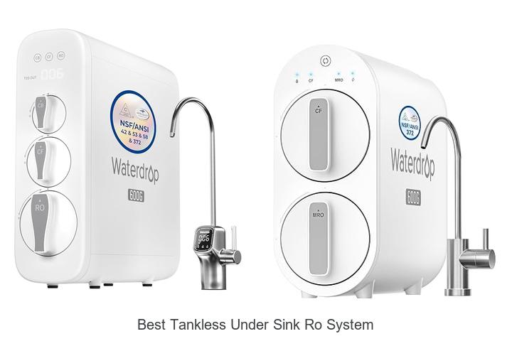 best tankless under sink ro system