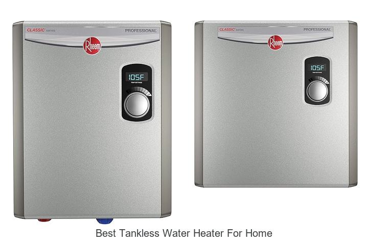 best tankless water heater for home