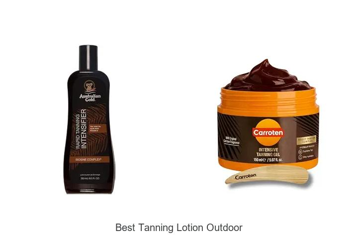 best tanning lotion outdoor