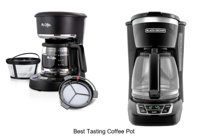 best tasting coffee pot