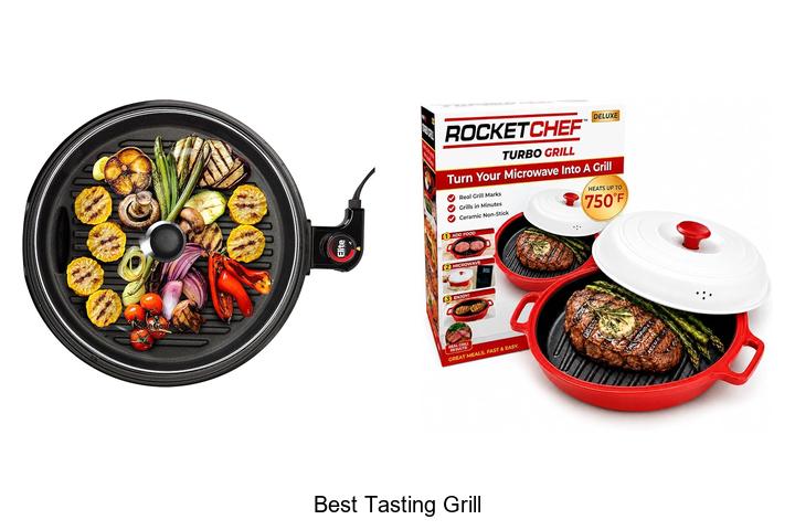 best tasting grill