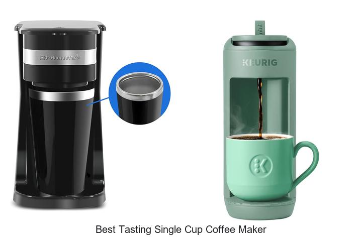best tasting single cup coffee maker