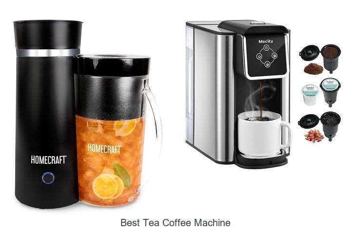 best tea coffee machine