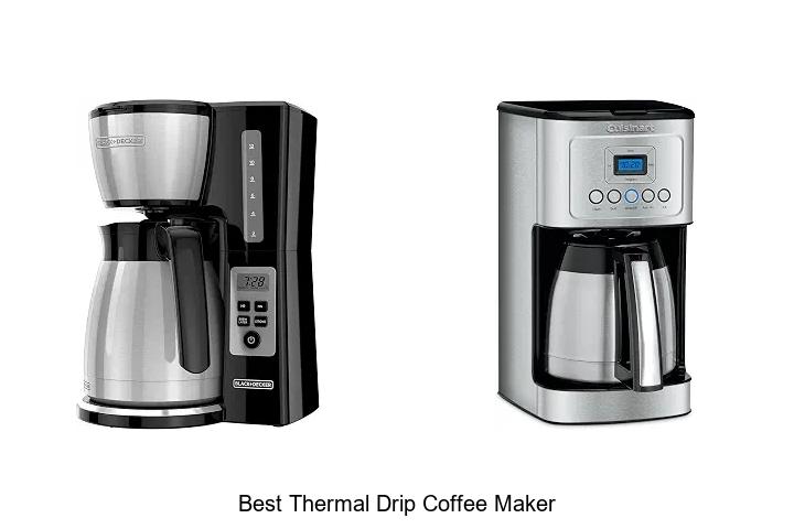 best thermal drip coffee maker