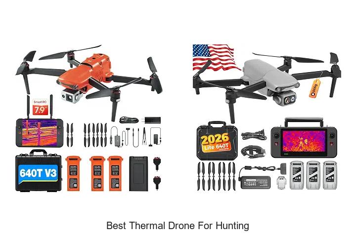 best thermal drone for hunting