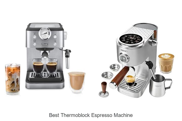 best thermoblock espresso machine