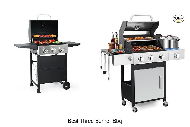 best three burner bbq