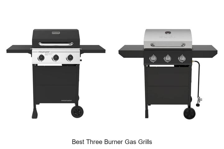 best three burner gas grills