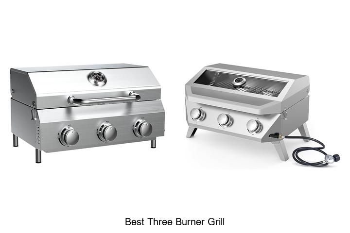 best three burner grill