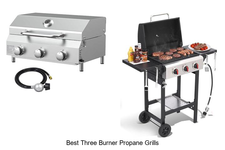 best three burner propane grills