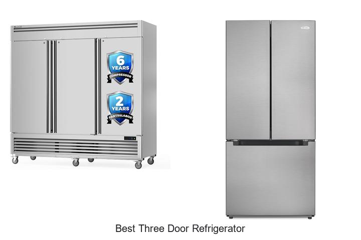best three door refrigerator