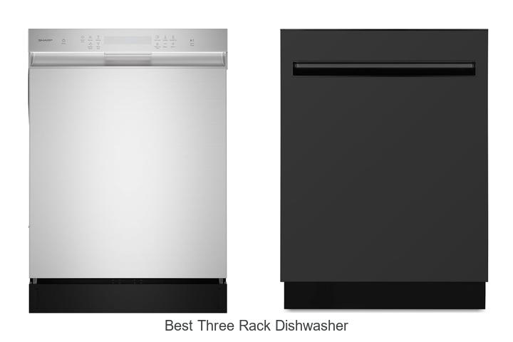 best three rack dishwasher