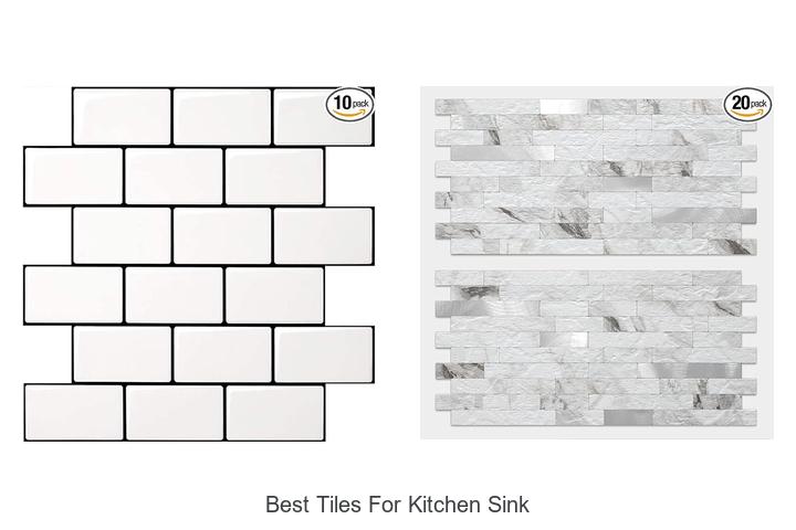 best tiles for kitchen sink