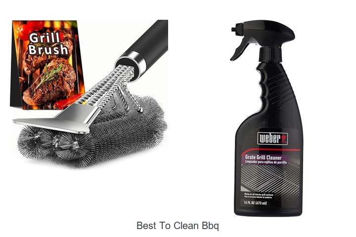 best to clean bbq