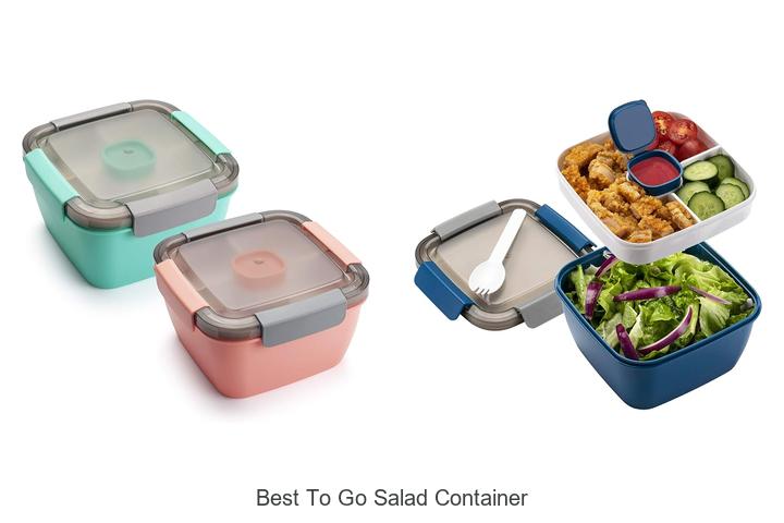 best to go salad container