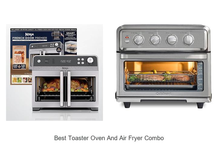 best toaster oven and air fryer combo