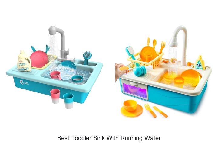 best toddler sink with running water