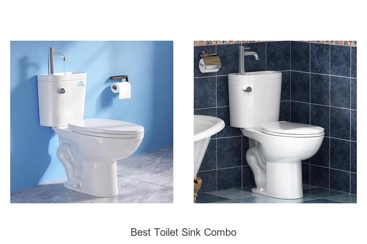 best toilet sink combo