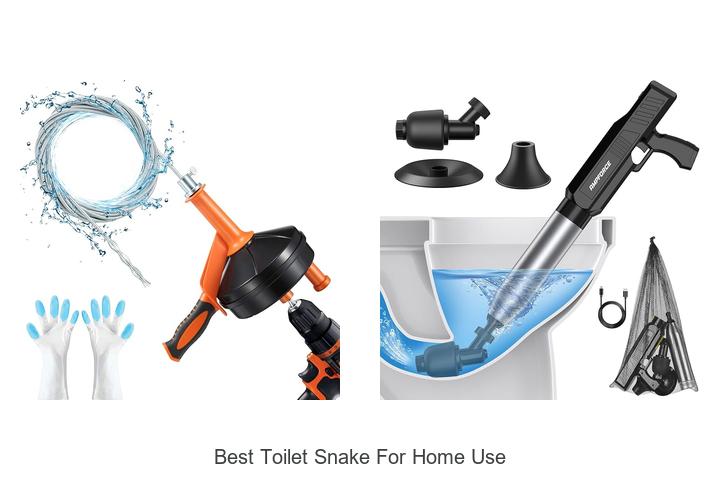 best toilet snake for home use
