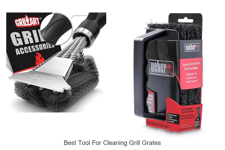 best tool for cleaning grill grates
