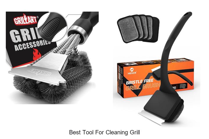 best tool for cleaning grill