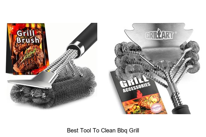 best tool to clean bbq grill