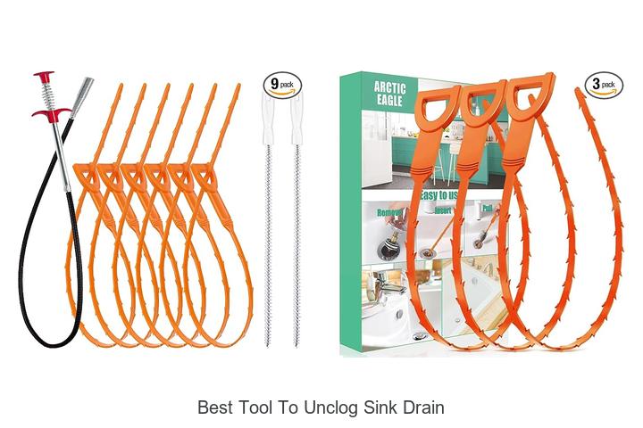best tool to unclog sink drain