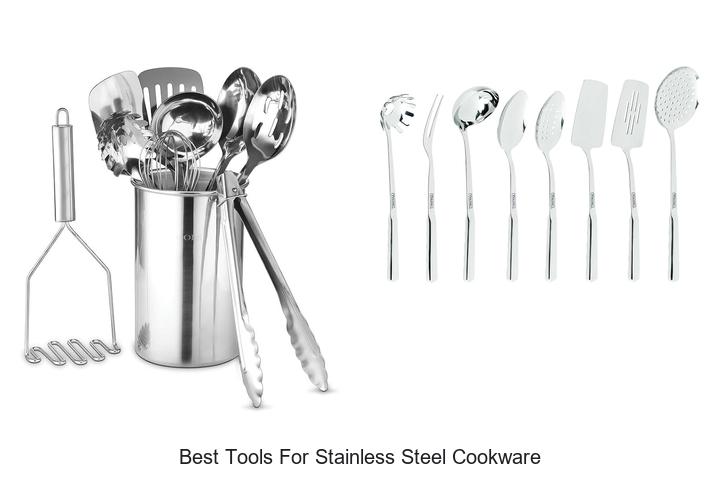 best tools for stainless steel cookware