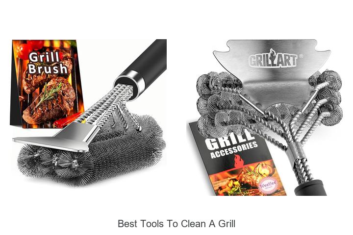 best tools to clean a grill