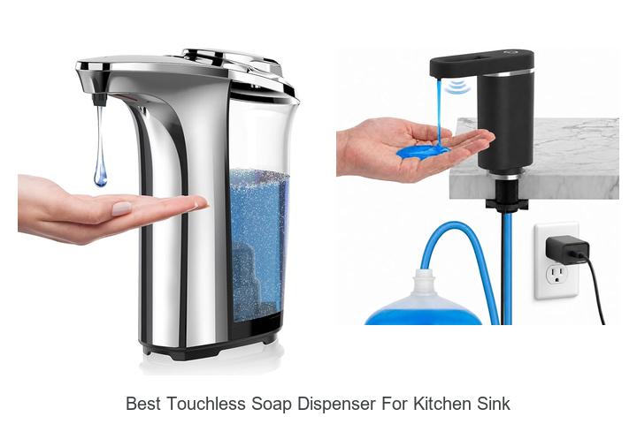 best touchless soap dispenser for kitchen sink