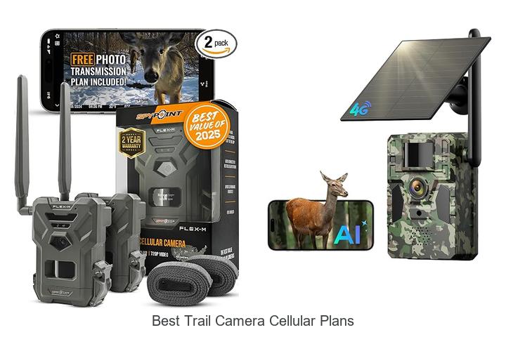 best trail camera cellular plans