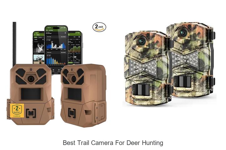 best trail camera for deer hunting