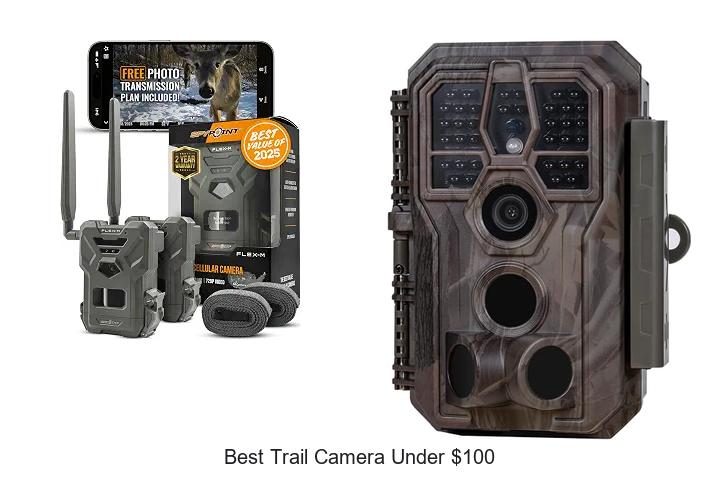 best trail camera under 100
