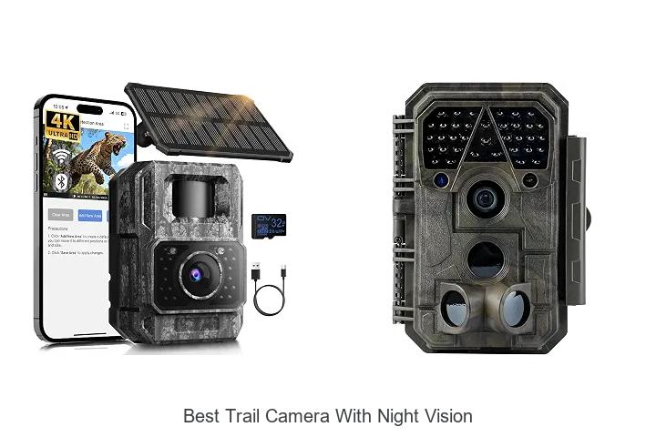 best trail camera with night vision