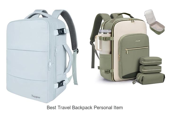 best travel backpack personal item