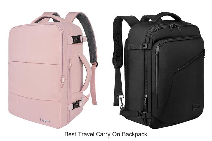 best travel carry on backpack