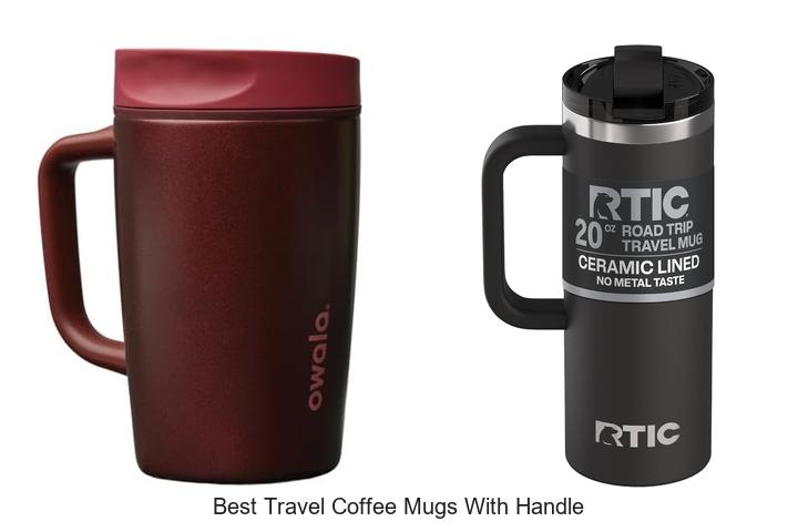 best travel coffee mugs with handle