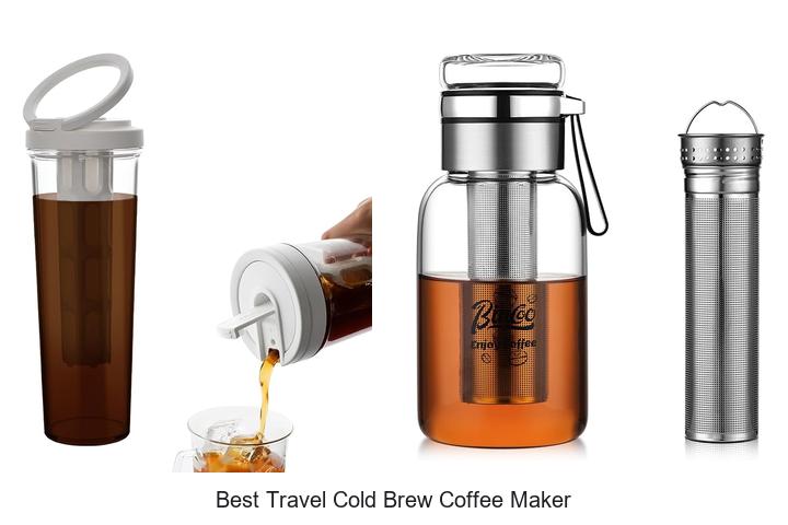 best travel cold brew coffee maker