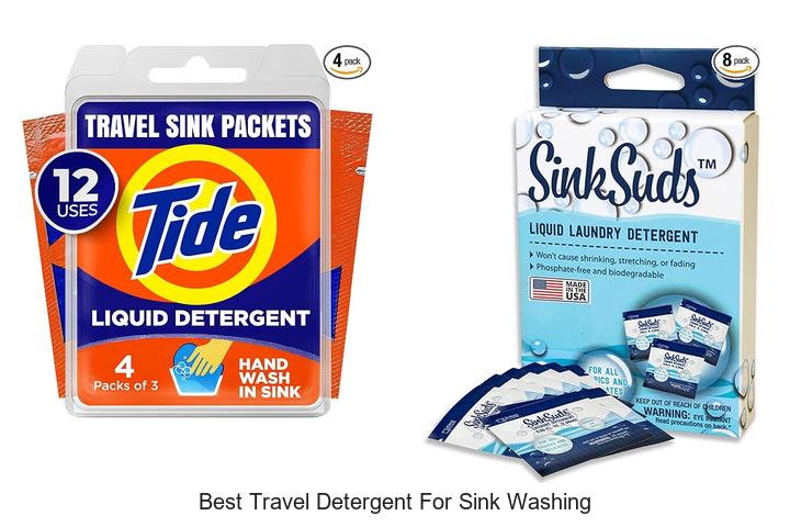 best travel detergent for sink washing