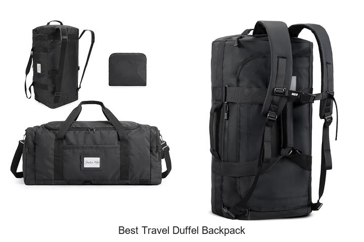best travel duffel backpack